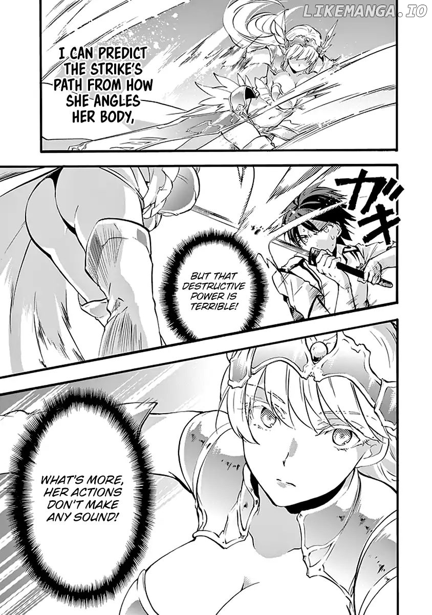 Rakudai Kishi no Eiyuutan chapter 43 - page 17
