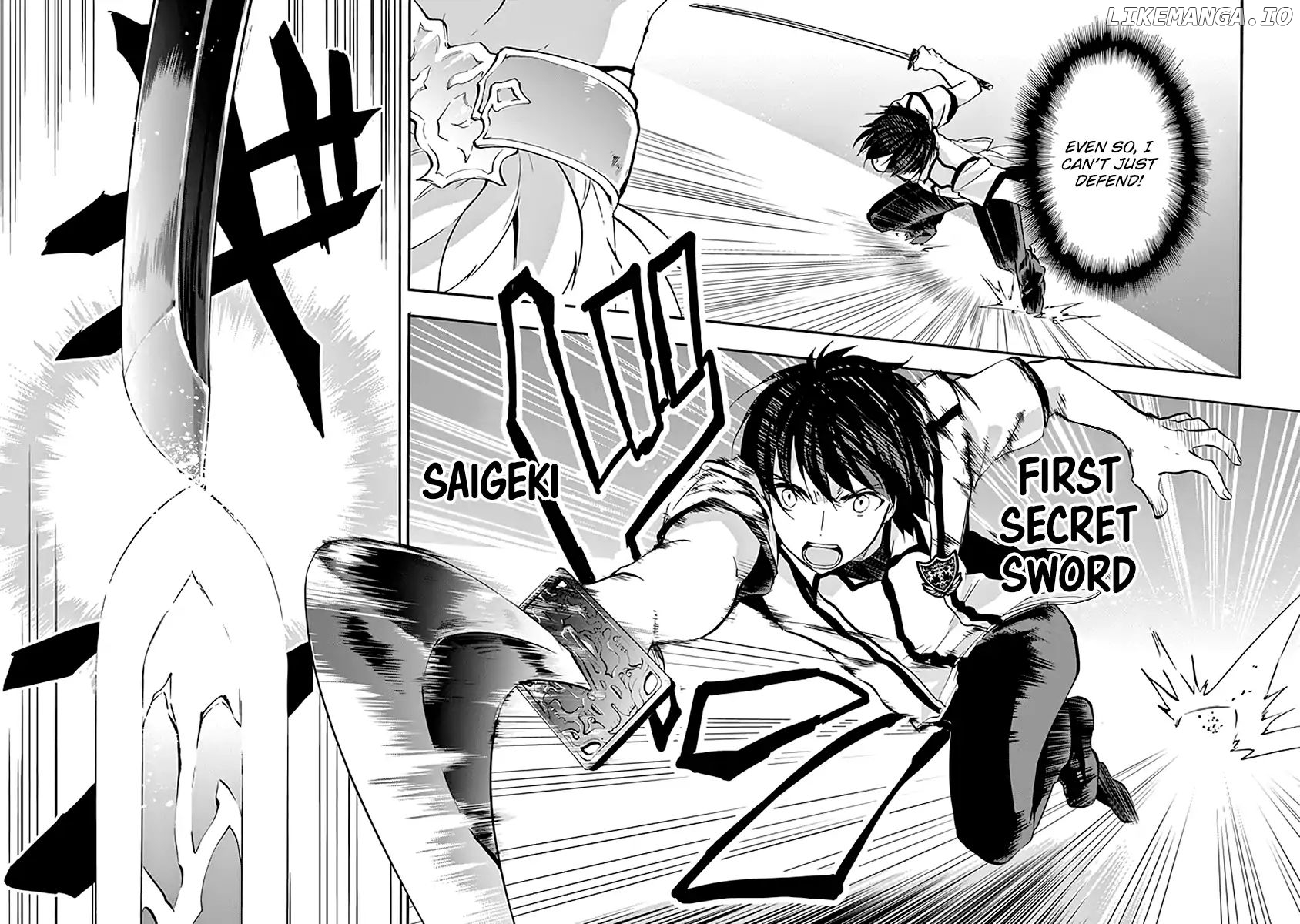 Rakudai Kishi no Eiyuutan chapter 43 - page 20