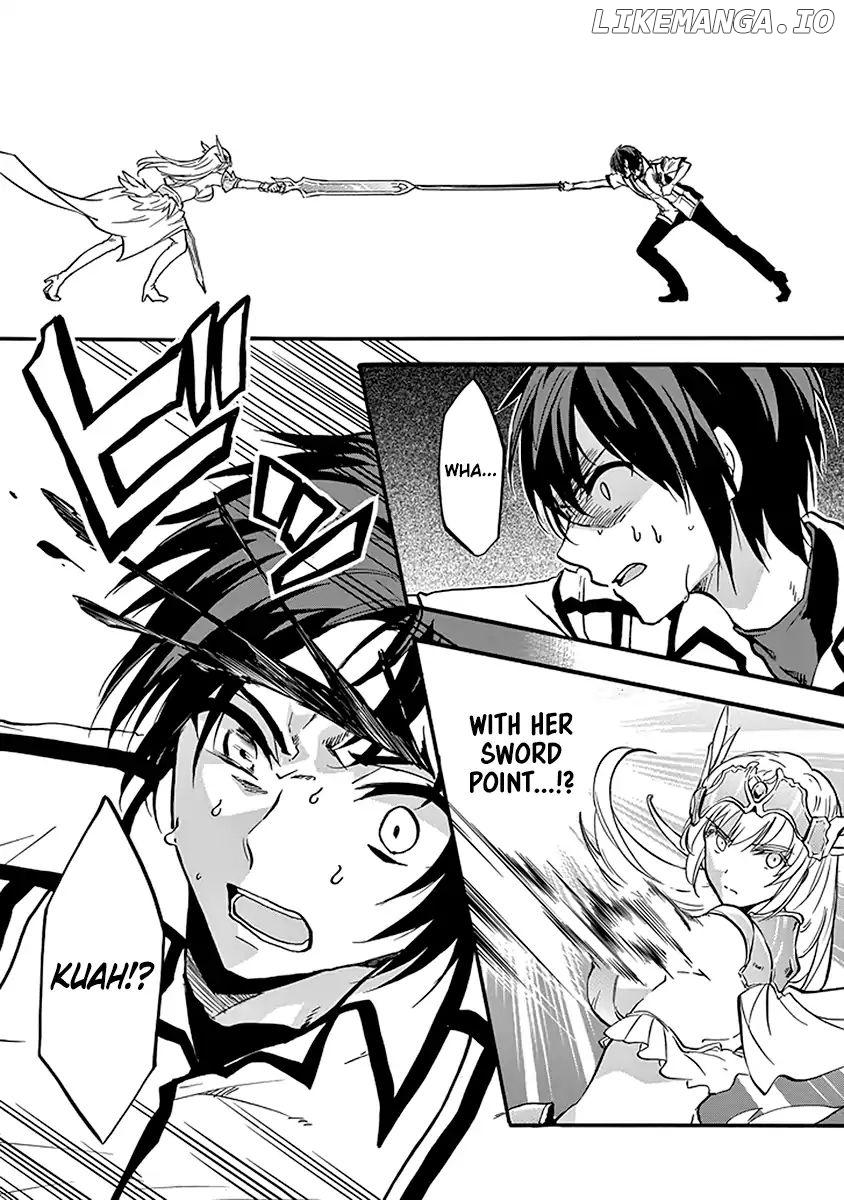 Rakudai Kishi no Eiyuutan chapter 43 - page 21