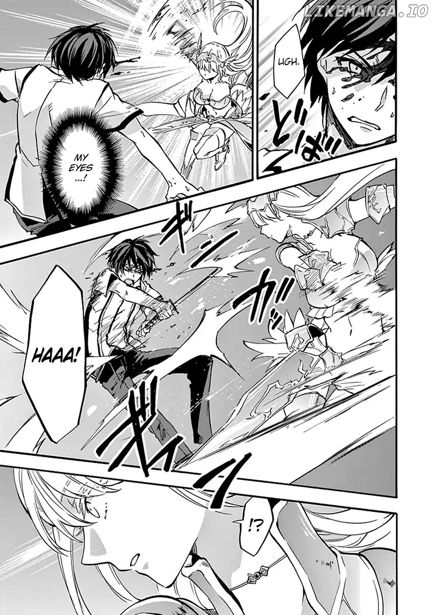 Rakudai Kishi no Eiyuutan chapter 43 - page 22