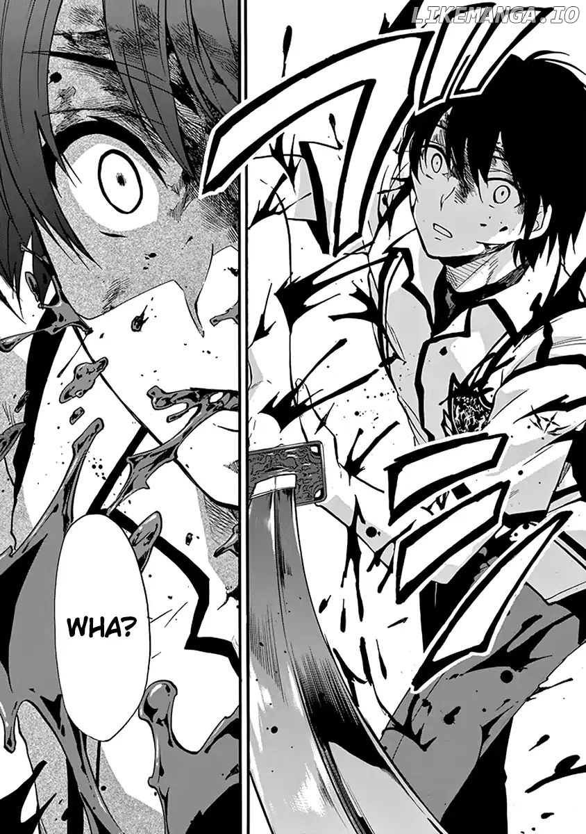 Rakudai Kishi no Eiyuutan chapter 43 - page 27