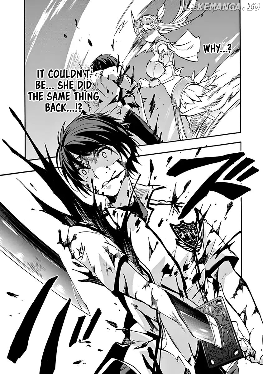 Rakudai Kishi no Eiyuutan chapter 43 - page 28