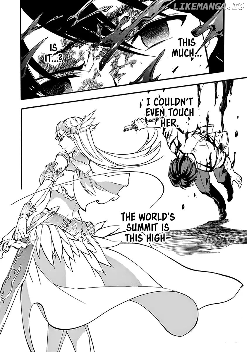Rakudai Kishi no Eiyuutan chapter 43 - page 29
