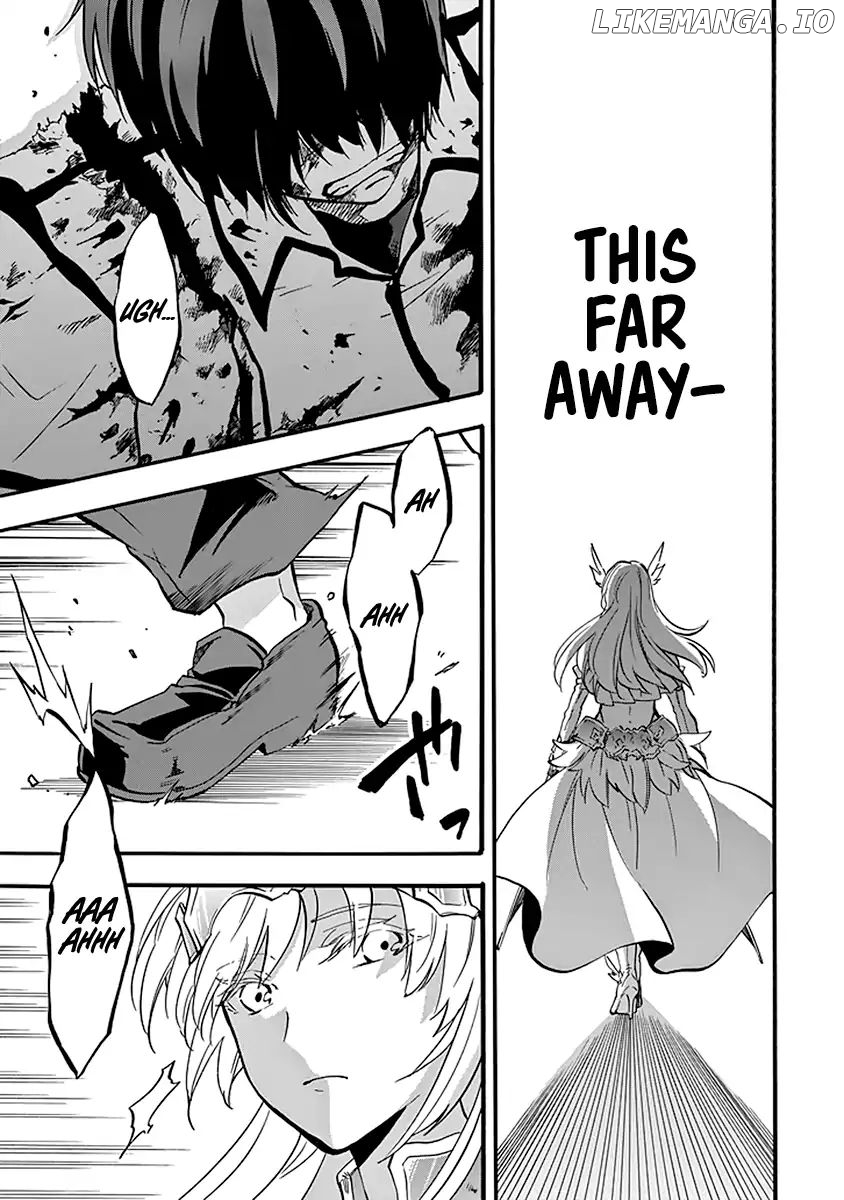 Rakudai Kishi no Eiyuutan chapter 43 - page 30