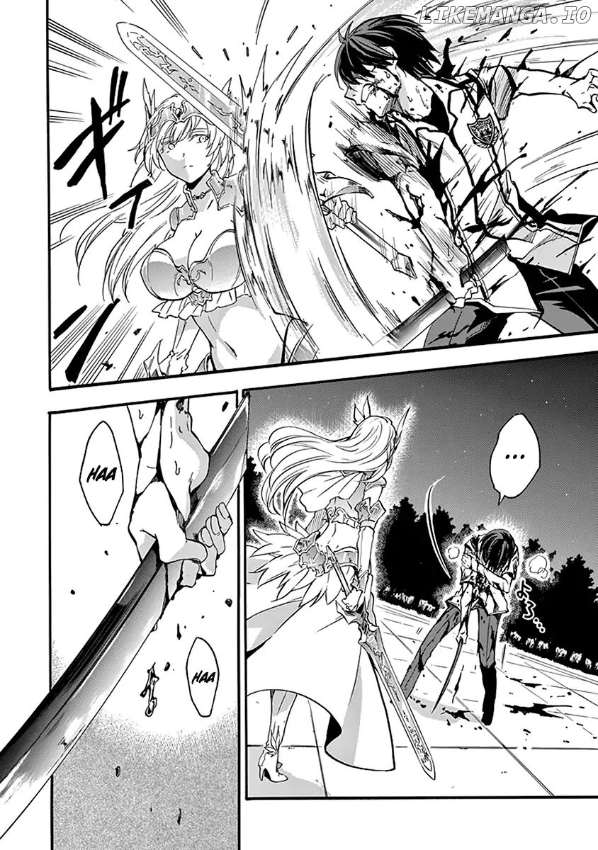 Rakudai Kishi no Eiyuutan chapter 43 - page 31