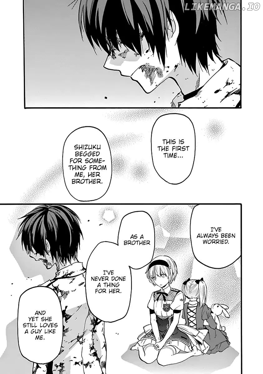 Rakudai Kishi no Eiyuutan chapter 43 - page 36