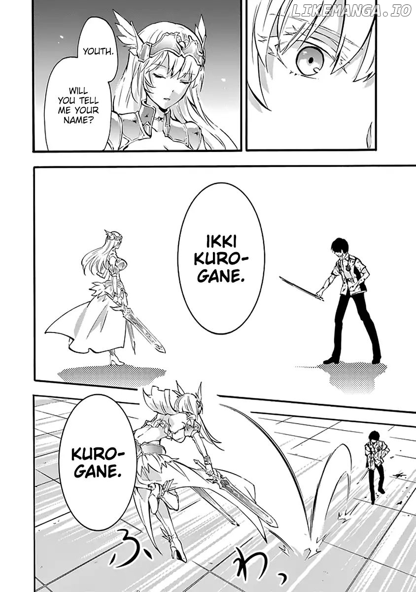 Rakudai Kishi no Eiyuutan chapter 43 - page 38