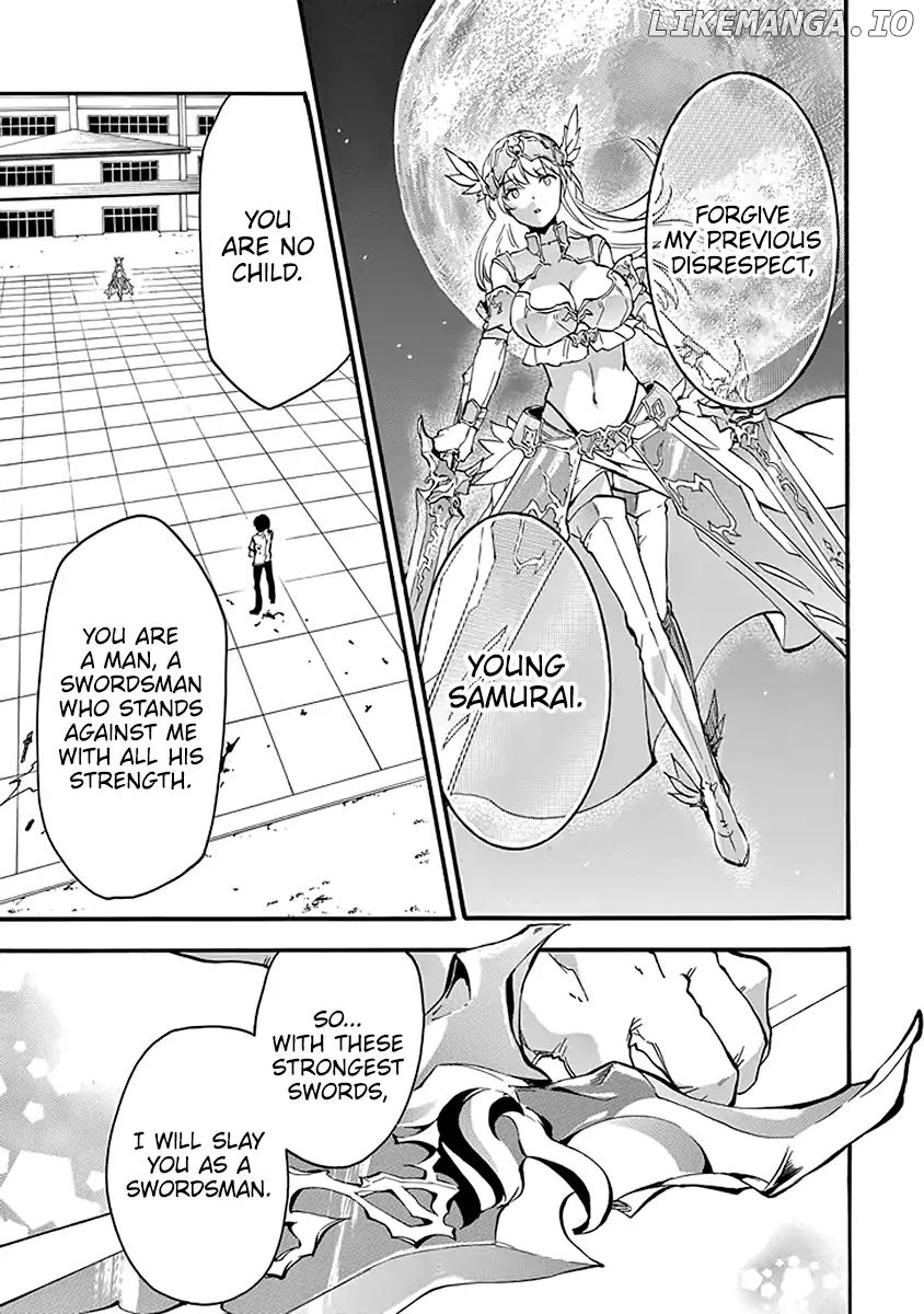 Rakudai Kishi no Eiyuutan chapter 43 - page 39