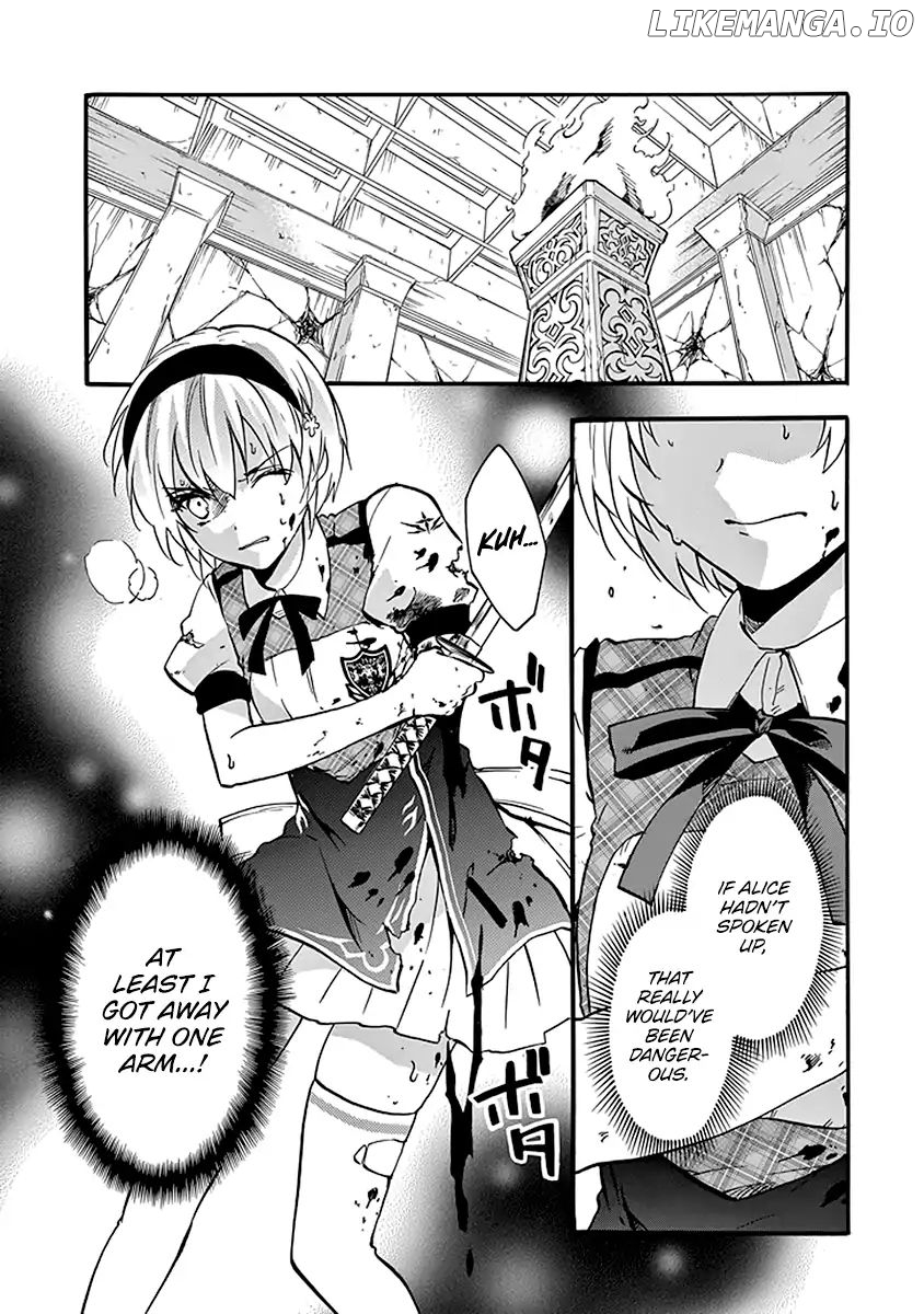 Rakudai Kishi no Eiyuutan chapter 43 - page 43