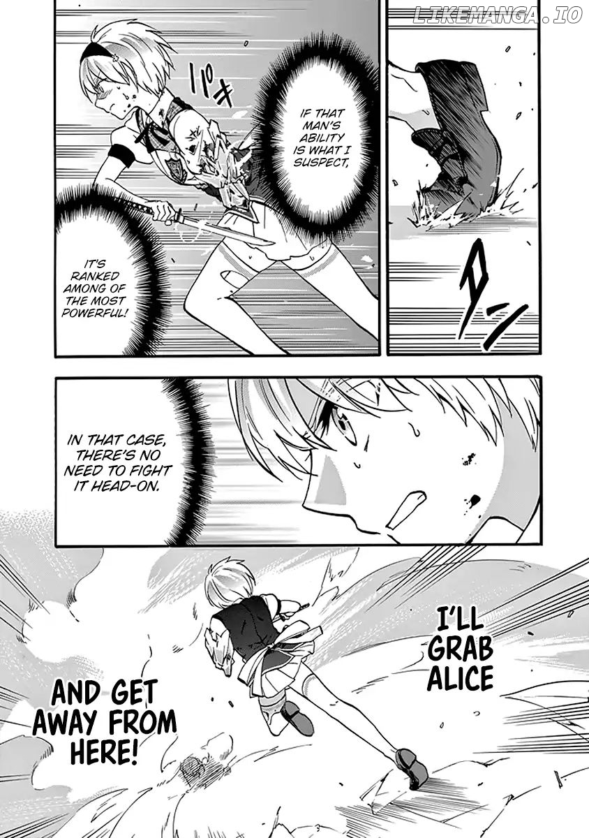 Rakudai Kishi no Eiyuutan chapter 43 - page 45