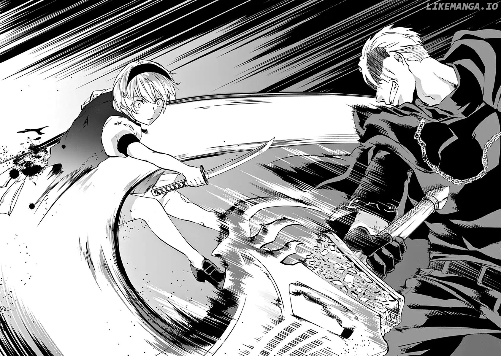 Rakudai Kishi no Eiyuutan chapter 43 - page 52