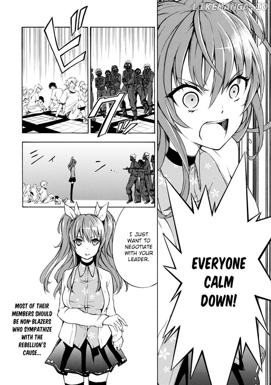 Rakudai Kishi no Eiyuutan chapter 6 - page 16