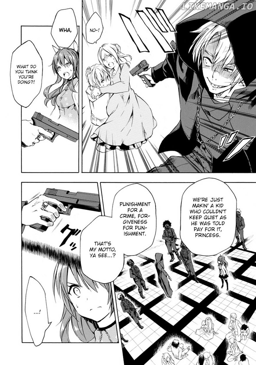 Rakudai Kishi no Eiyuutan chapter 6 - page 20