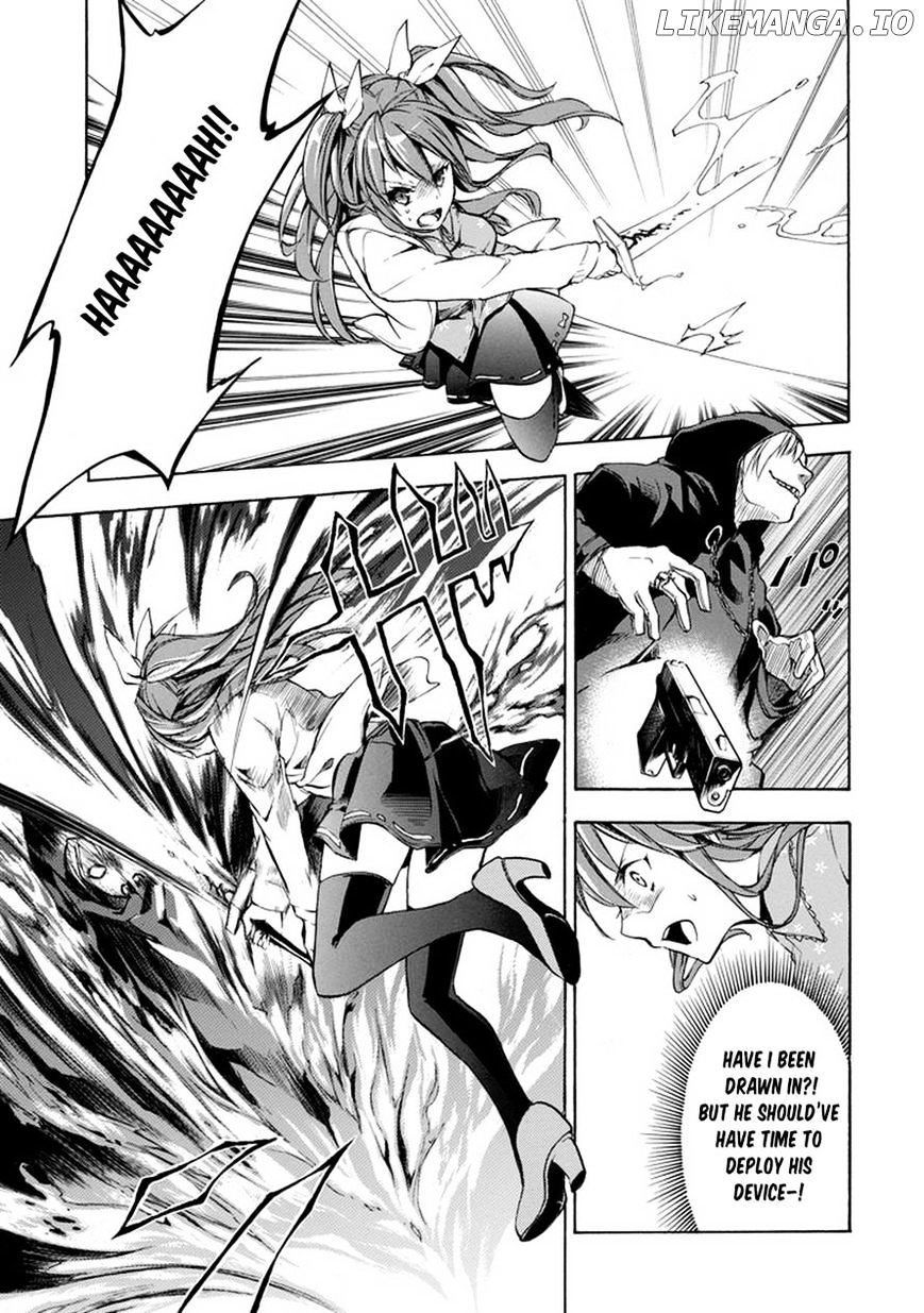 Rakudai Kishi no Eiyuutan chapter 6 - page 21