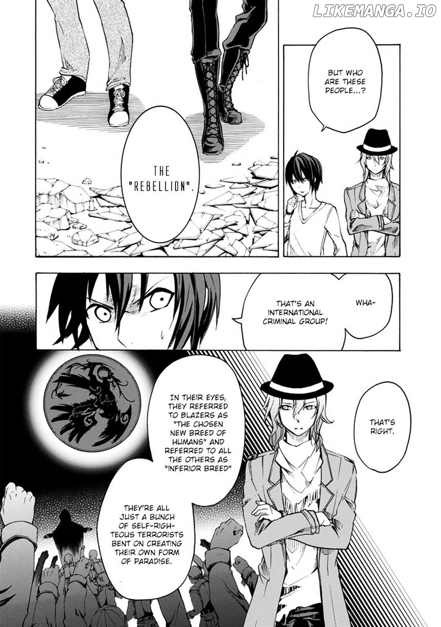 Rakudai Kishi no Eiyuutan chapter 6 - page 4