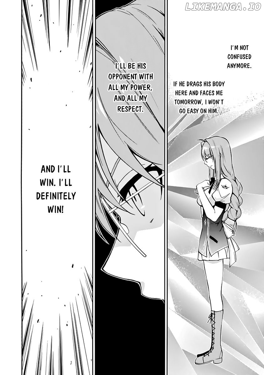Rakudai Kishi no Eiyuutan chapter 29 - page 41