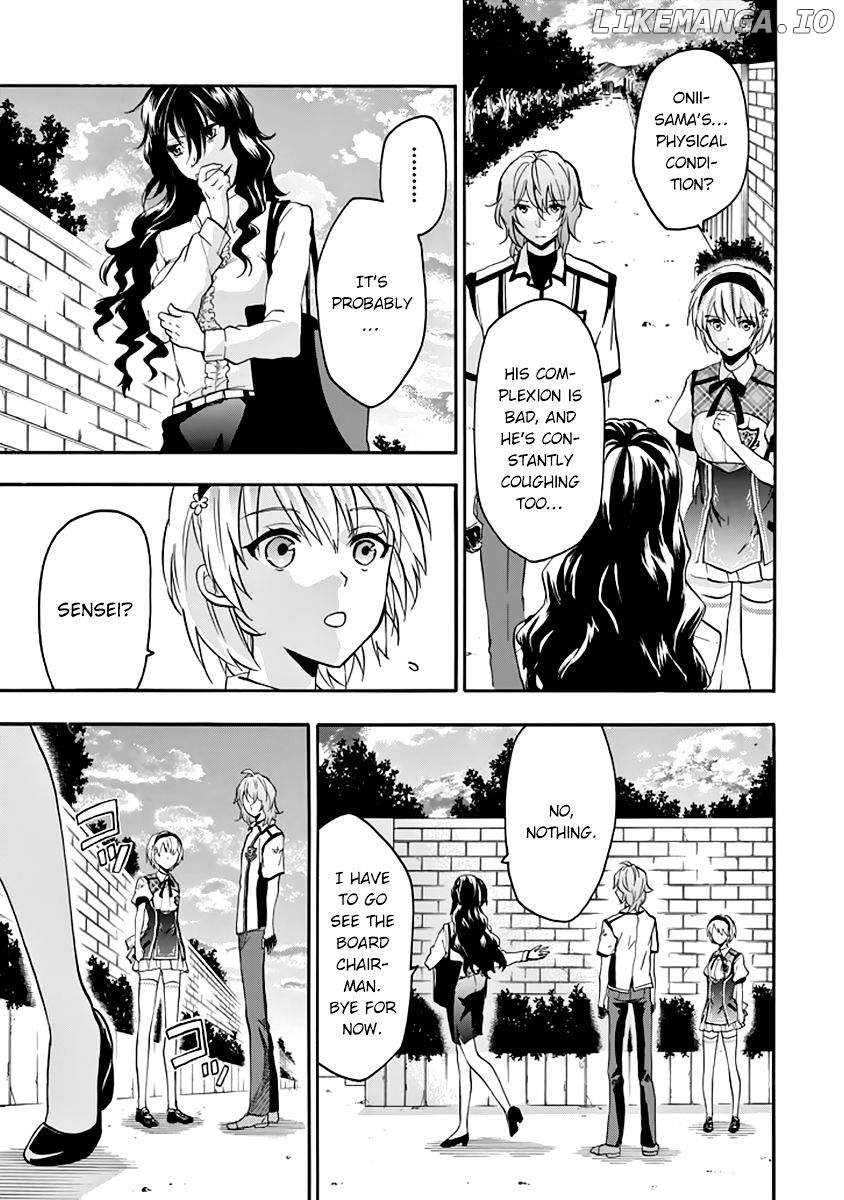 Rakudai Kishi no Eiyuutan chapter 29 - page 6