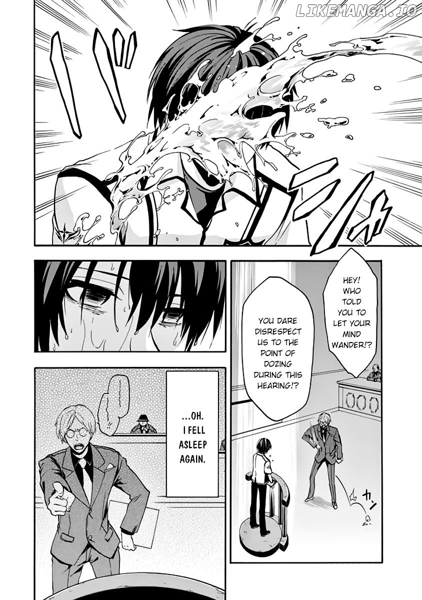 Rakudai Kishi no Eiyuutan chapter 29 - page 9