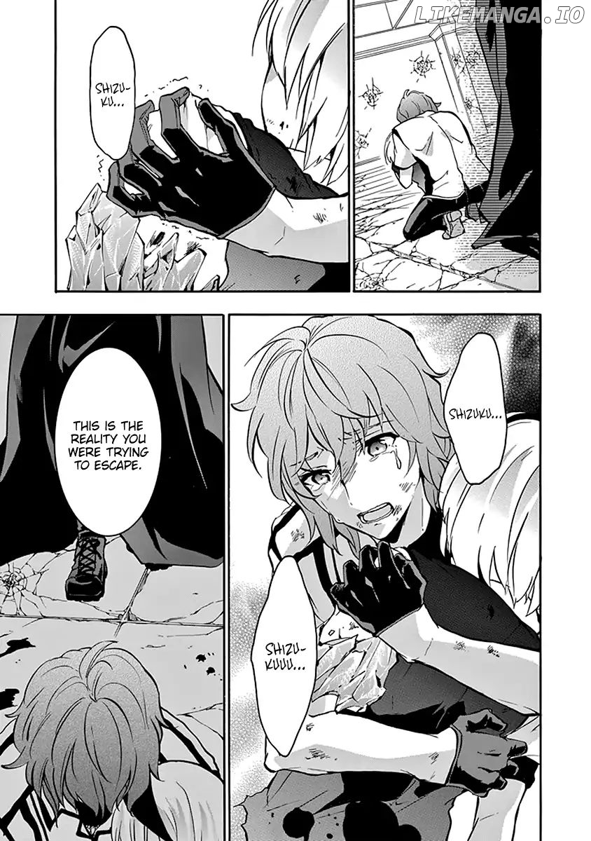 Rakudai Kishi no Eiyuutan chapter 44 - page 20