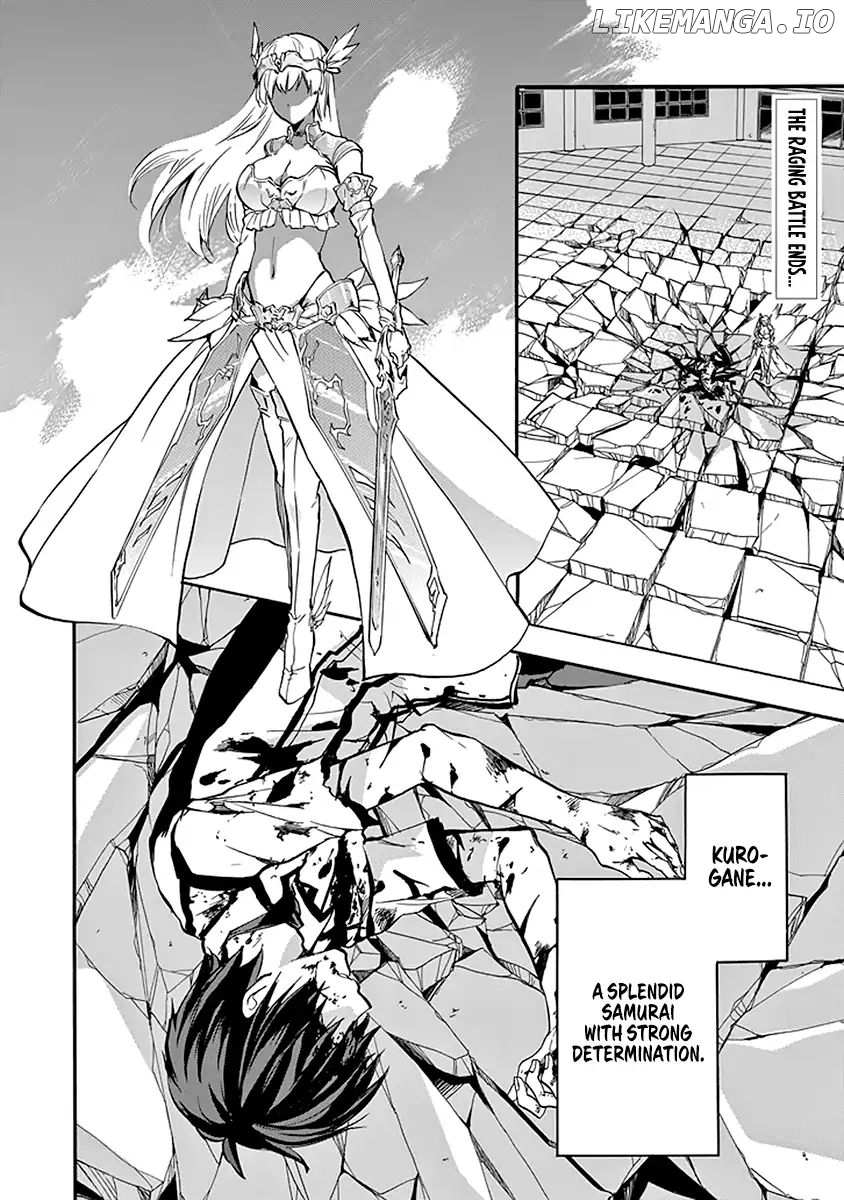 Rakudai Kishi no Eiyuutan chapter 44 - page 3
