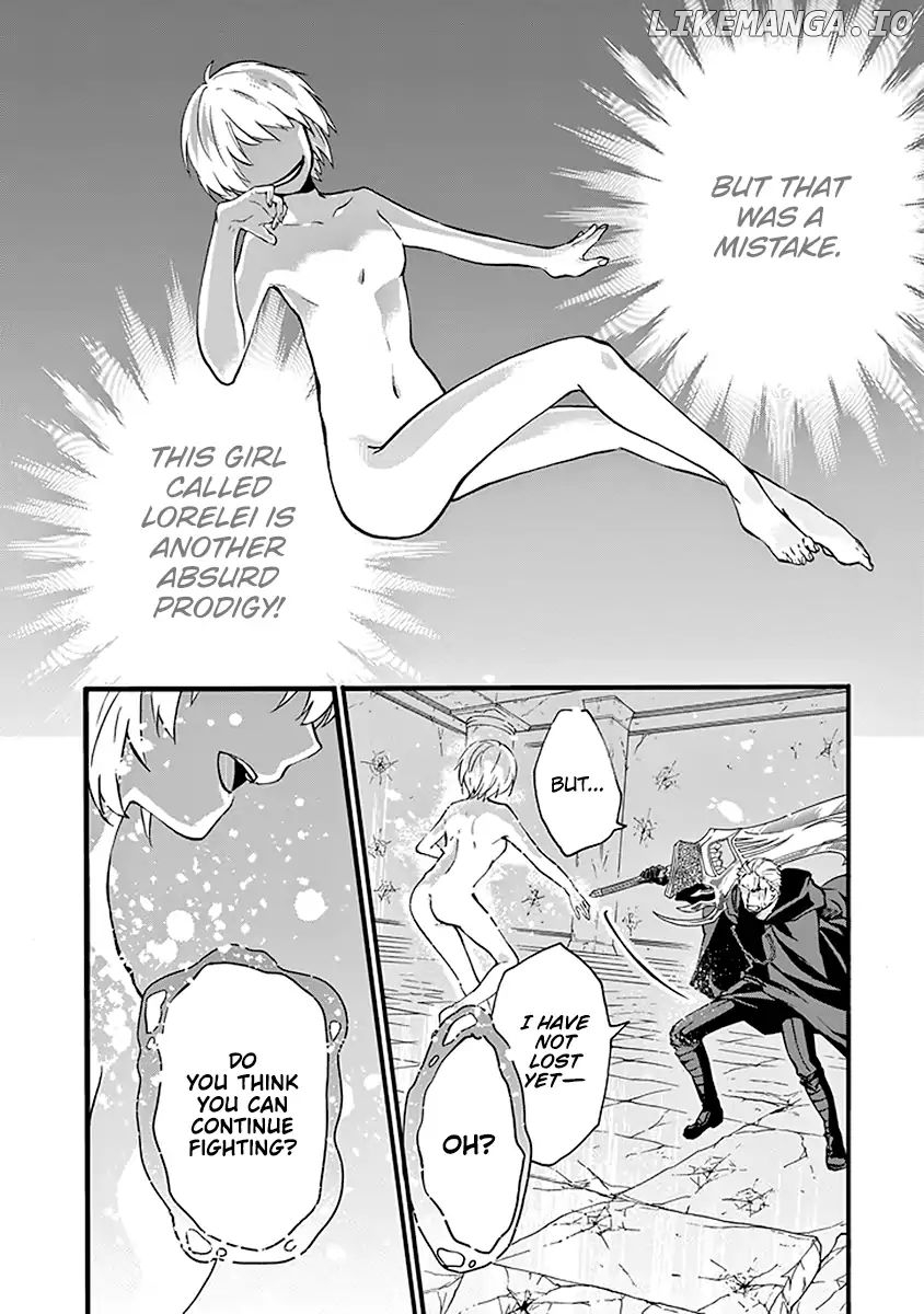 Rakudai Kishi no Eiyuutan chapter 44 - page 33