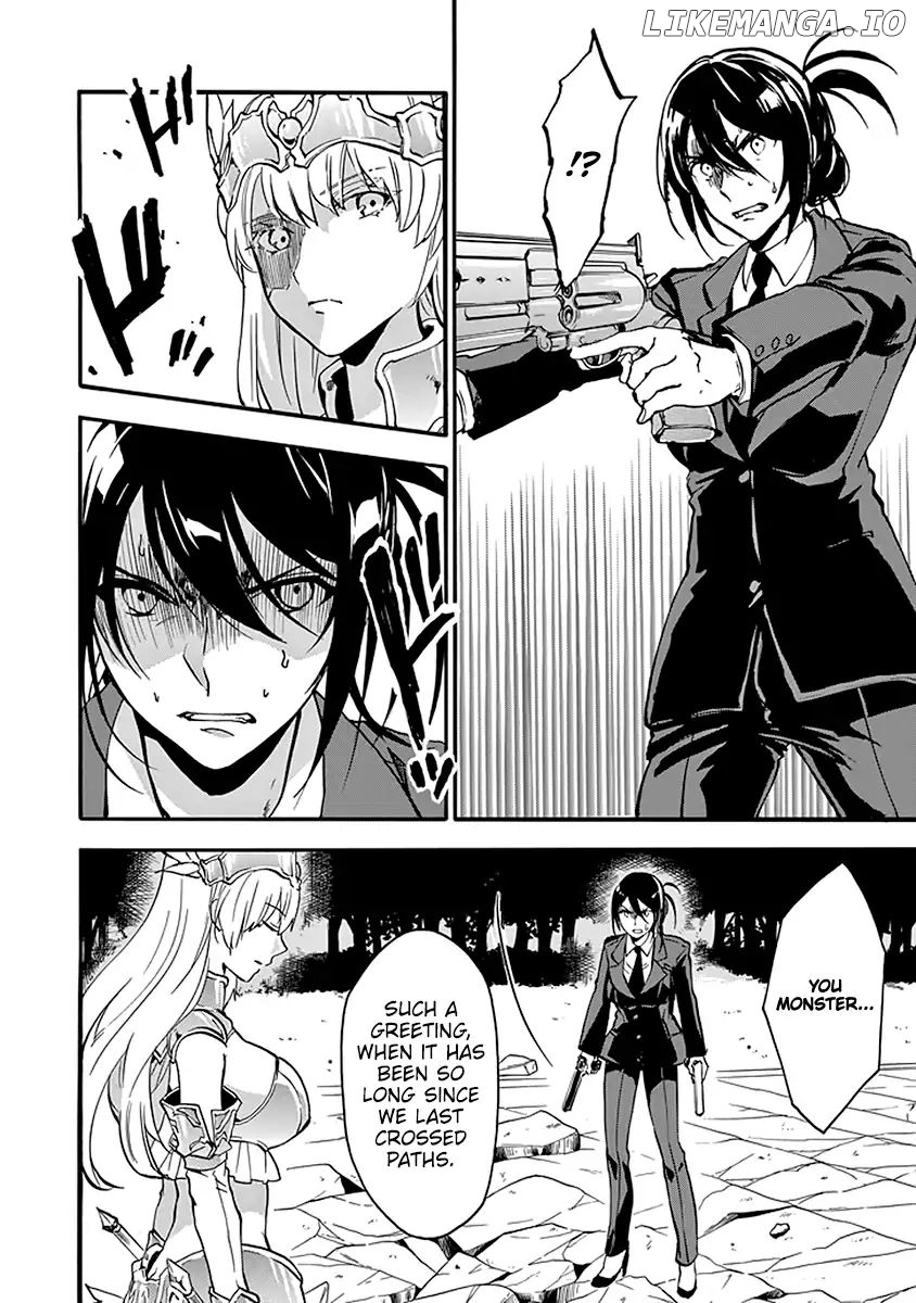 Rakudai Kishi no Eiyuutan chapter 44 - page 7