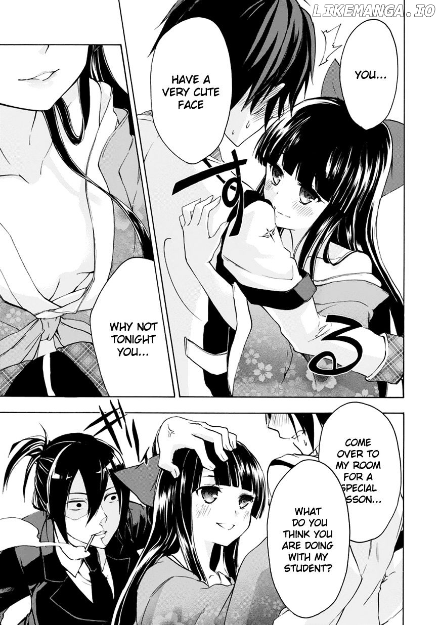 Rakudai Kishi no Eiyuutan chapter 7 - page 29