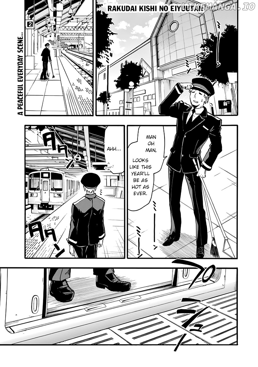 Rakudai Kishi no Eiyuutan chapter 30 - page 2