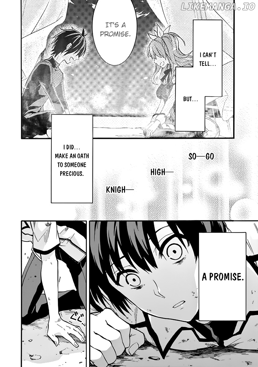 Rakudai Kishi no Eiyuutan chapter 30 - page 30