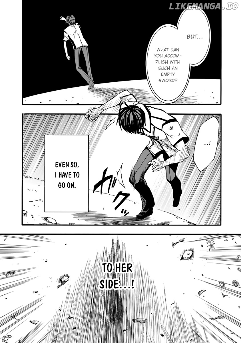 Rakudai Kishi no Eiyuutan chapter 30 - page 33