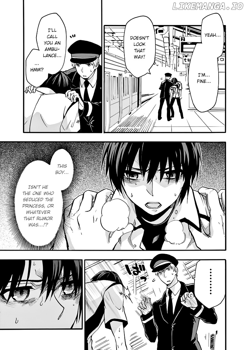 Rakudai Kishi no Eiyuutan chapter 30 - page 4