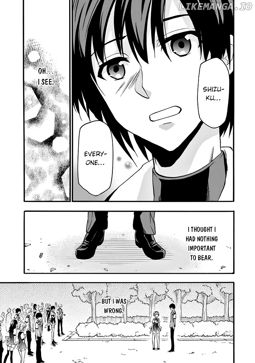 Rakudai Kishi no Eiyuutan chapter 30 - page 41