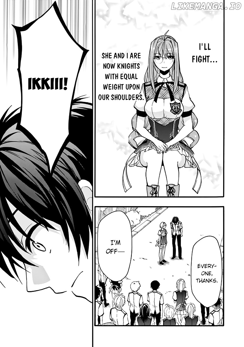 Rakudai Kishi no Eiyuutan chapter 30 - page 43