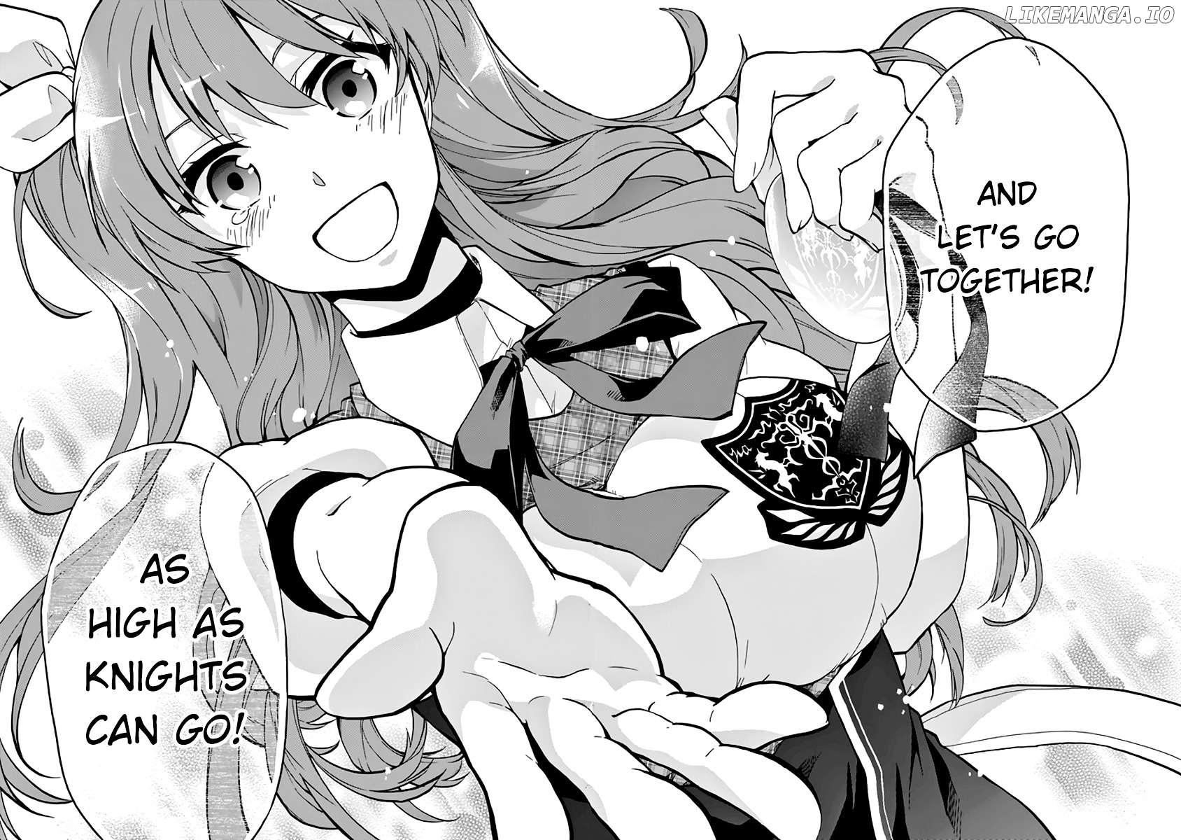 Rakudai Kishi no Eiyuutan chapter 30 - page 46