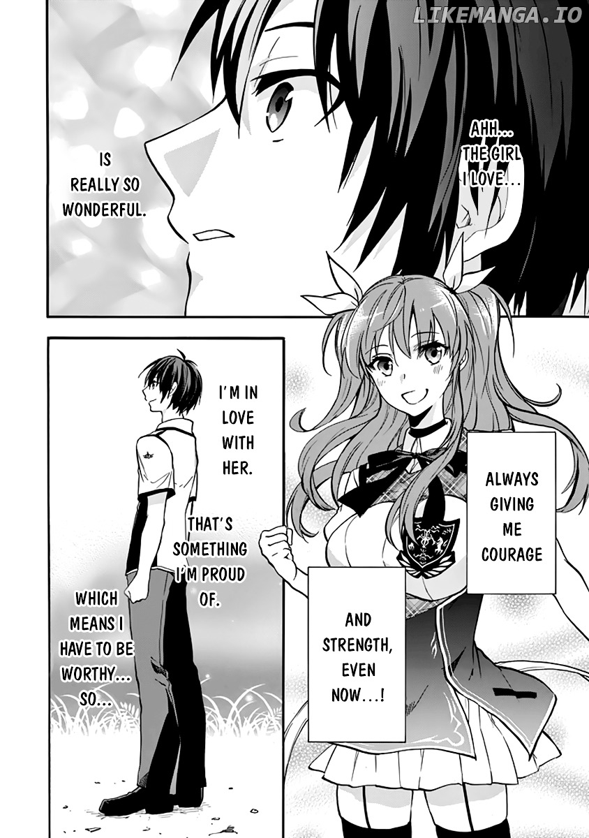 Rakudai Kishi no Eiyuutan chapter 30 - page 47