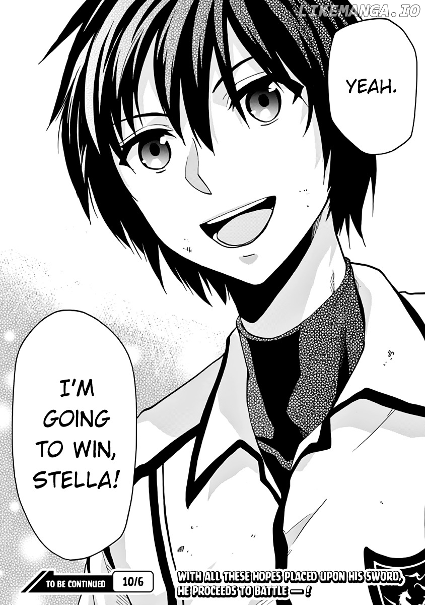 Rakudai Kishi no Eiyuutan chapter 30 - page 48