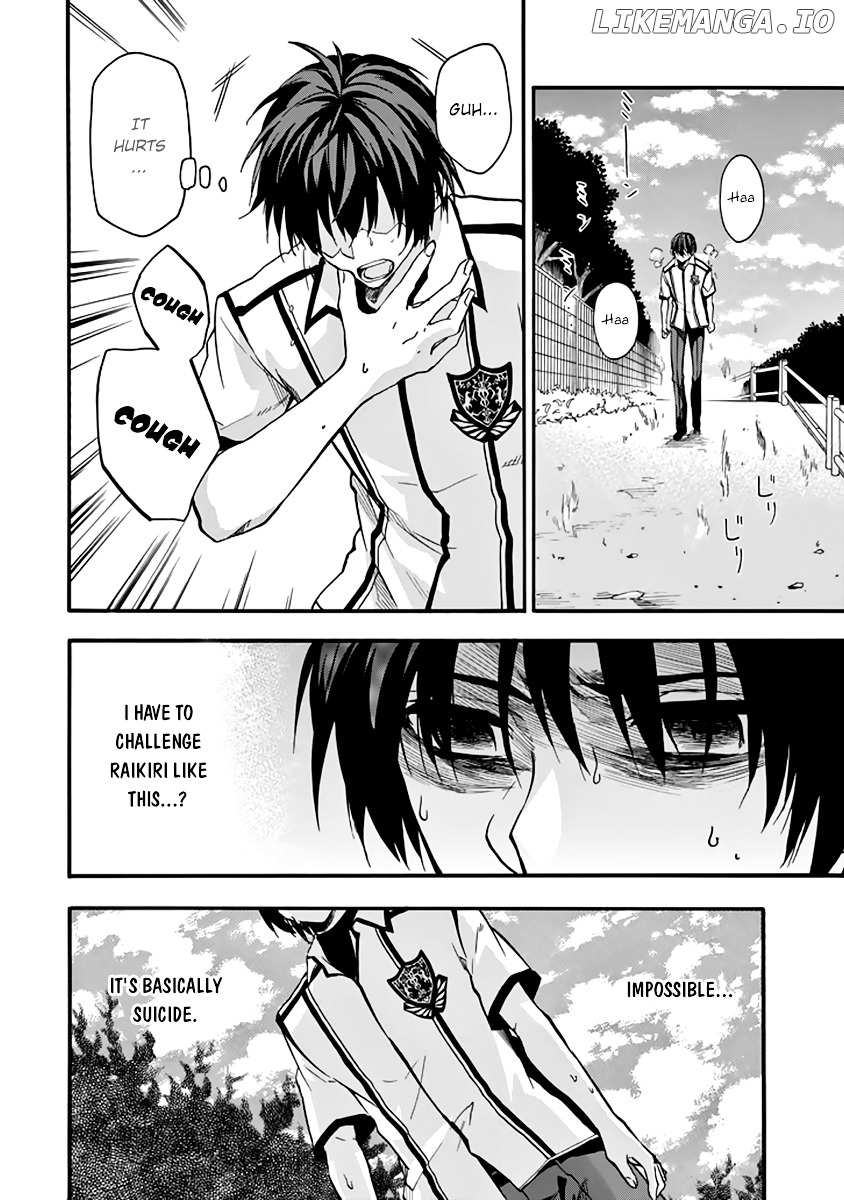 Rakudai Kishi no Eiyuutan chapter 30 - page 7