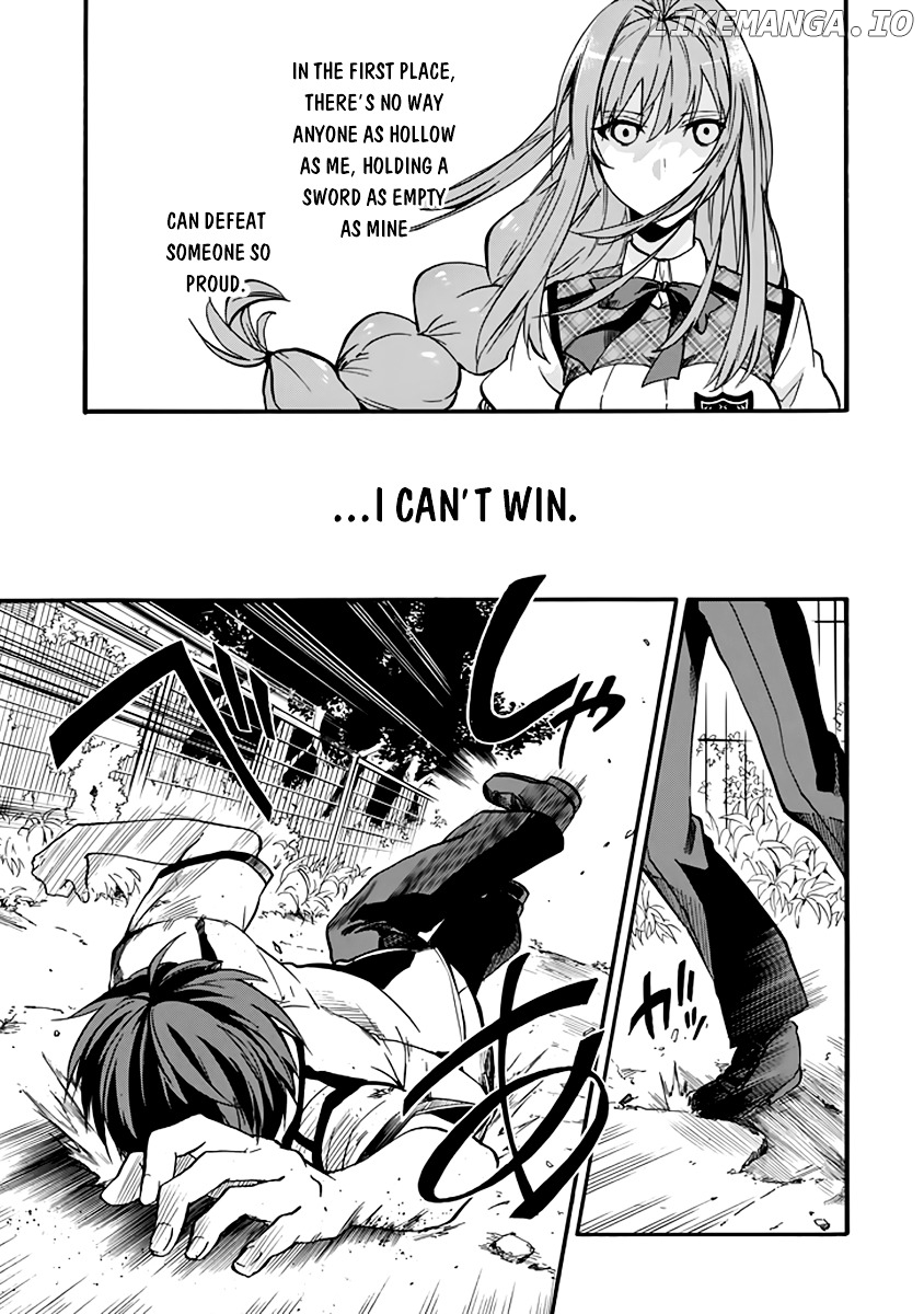 Rakudai Kishi no Eiyuutan chapter 30 - page 8
