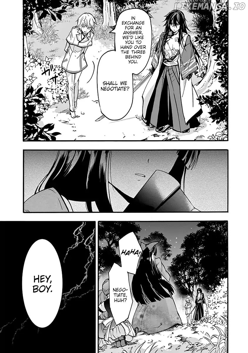 Rakudai Kishi no Eiyuutan chapter 45 - page 10