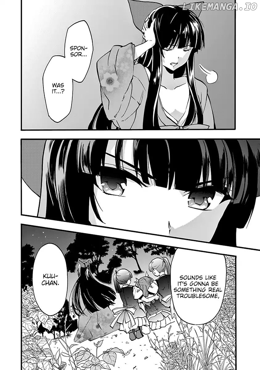 Rakudai Kishi no Eiyuutan chapter 45 - page 18