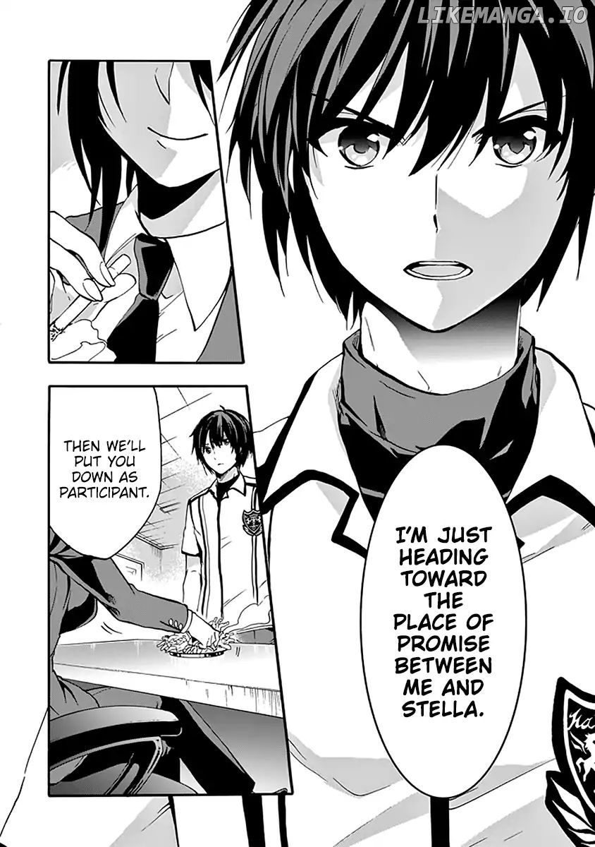 Rakudai Kishi no Eiyuutan chapter 45 - page 34