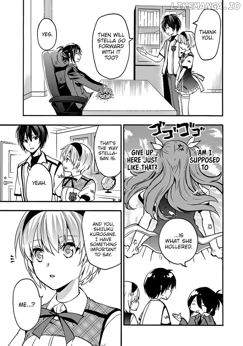 Rakudai Kishi no Eiyuutan chapter 45 - page 35