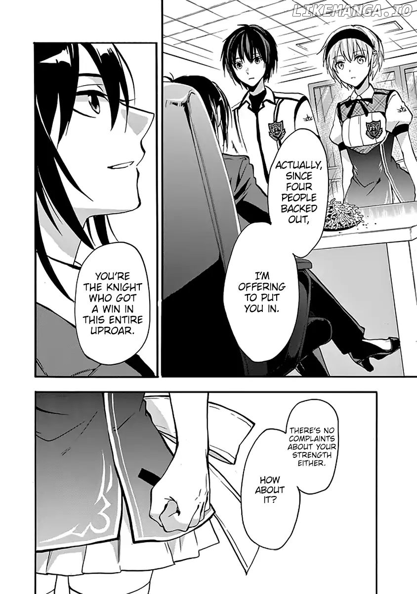 Rakudai Kishi no Eiyuutan chapter 45 - page 36