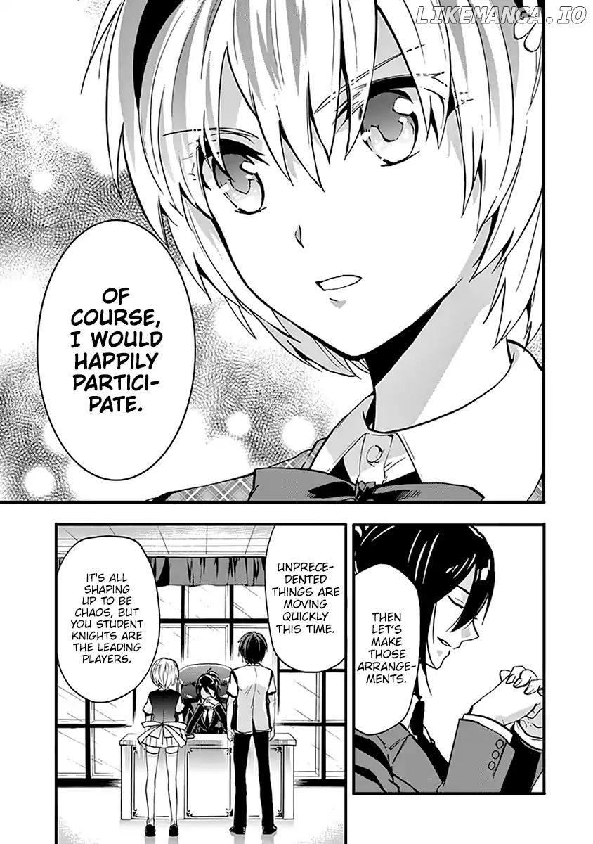Rakudai Kishi no Eiyuutan chapter 45 - page 37