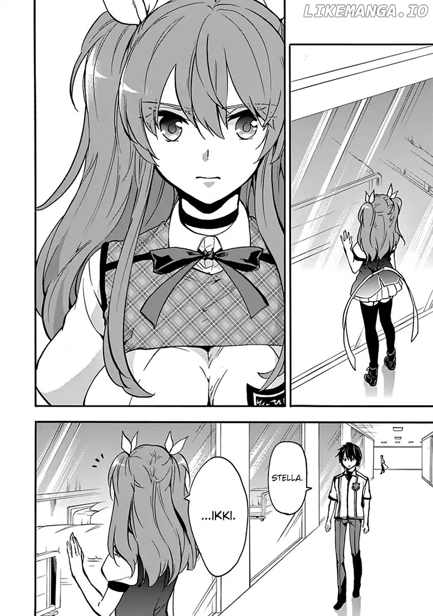 Rakudai Kishi no Eiyuutan chapter 45 - page 40