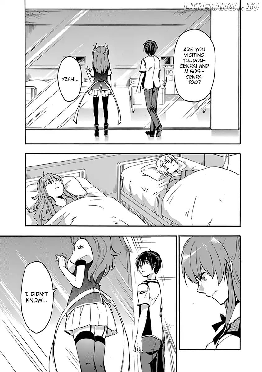 Rakudai Kishi no Eiyuutan chapter 45 - page 41