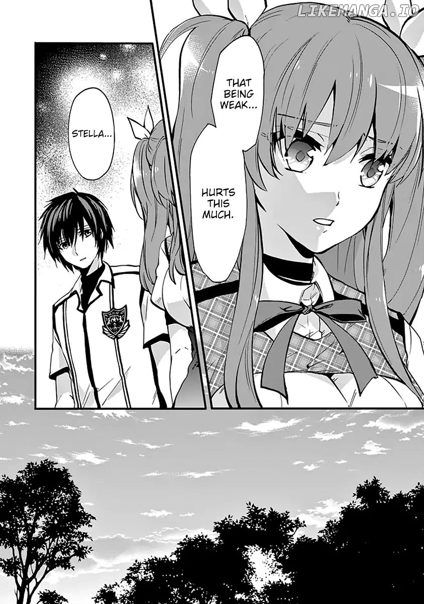 Rakudai Kishi no Eiyuutan chapter 45 - page 42