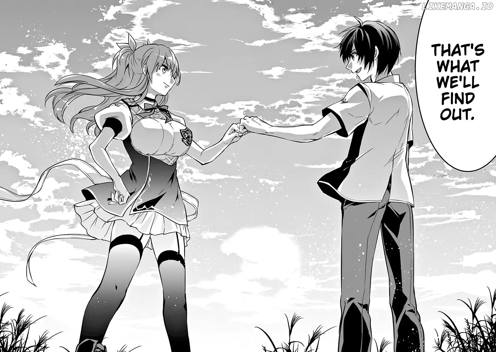 Rakudai Kishi no Eiyuutan chapter 45 - page 46