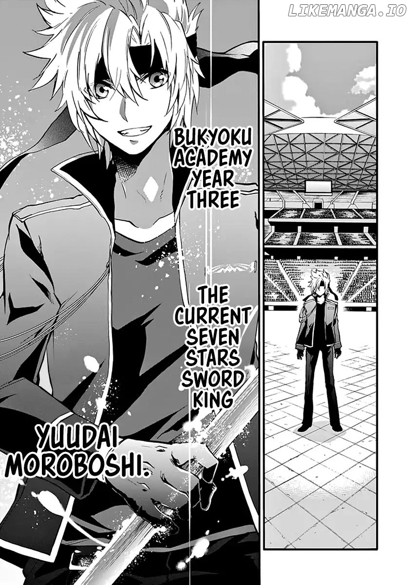 Rakudai Kishi no Eiyuutan chapter 45 - page 48