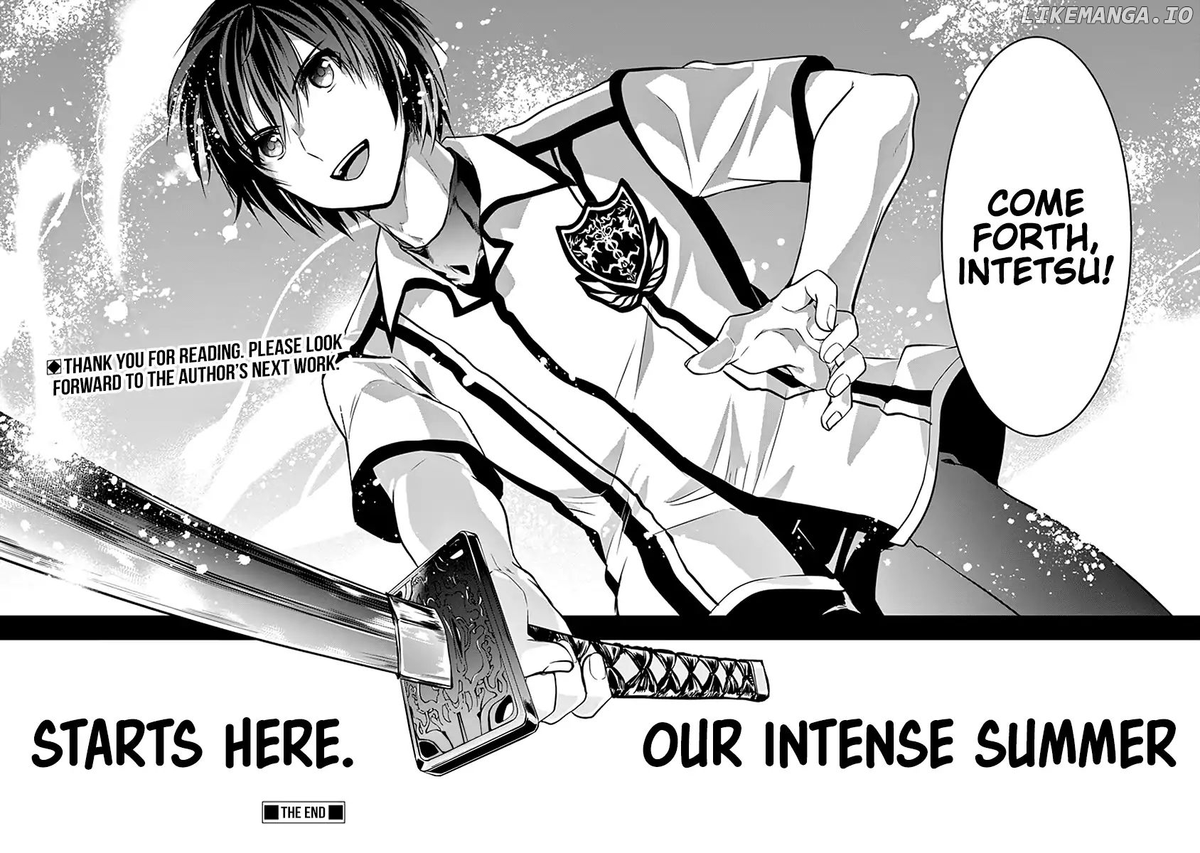 Rakudai Kishi no Eiyuutan chapter 45 - page 49